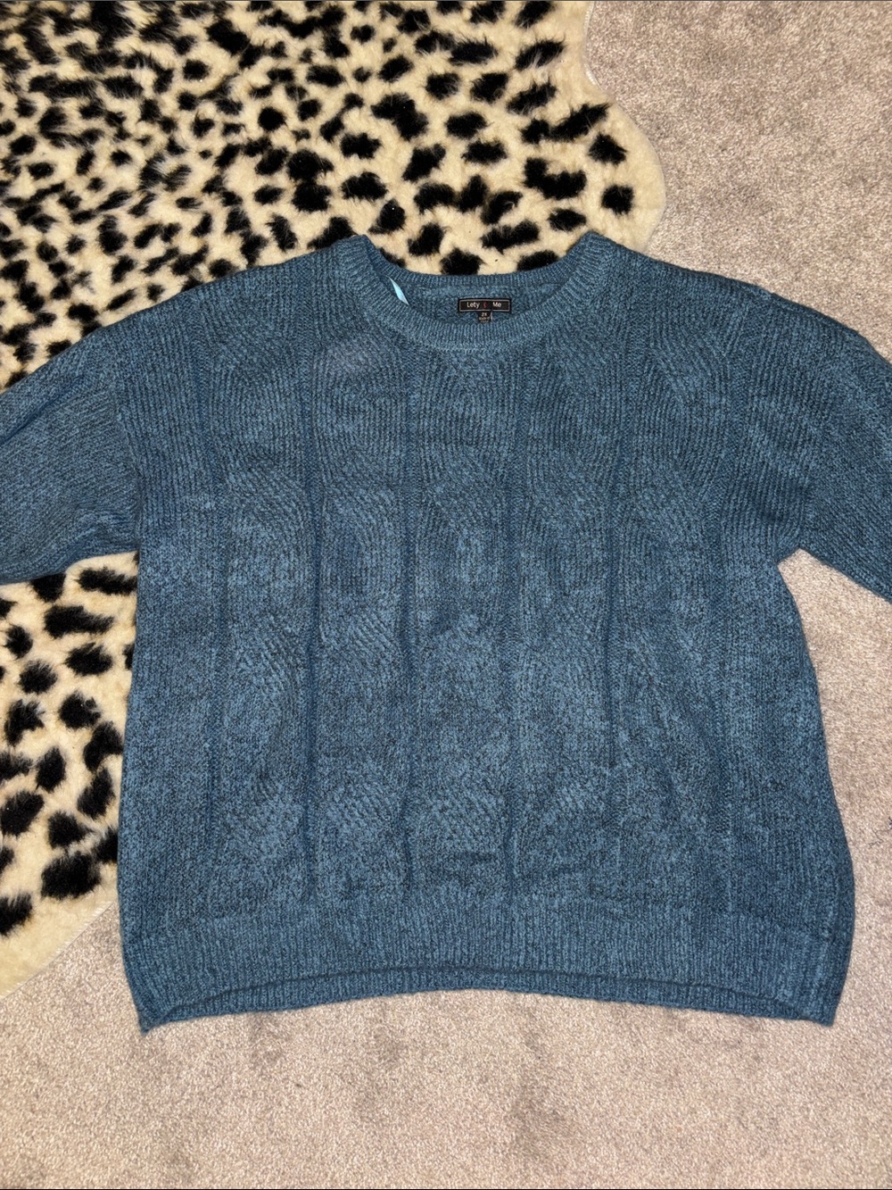 Lety & me Quetta long sleeve sweater
